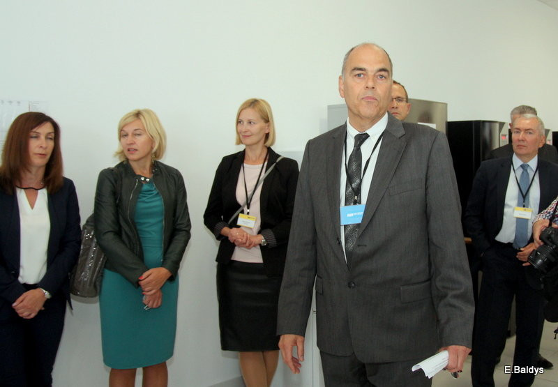 Holenderska fabryka VMI otwarta (zdjęcia)