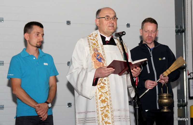 Holenderska fabryka VMI otwarta (zdjęcia)