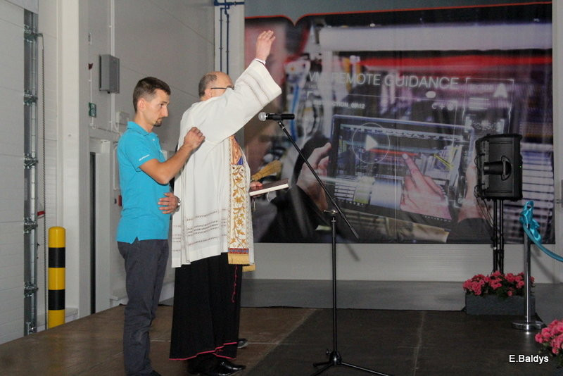 Holenderska fabryka VMI otwarta (zdjęcia)