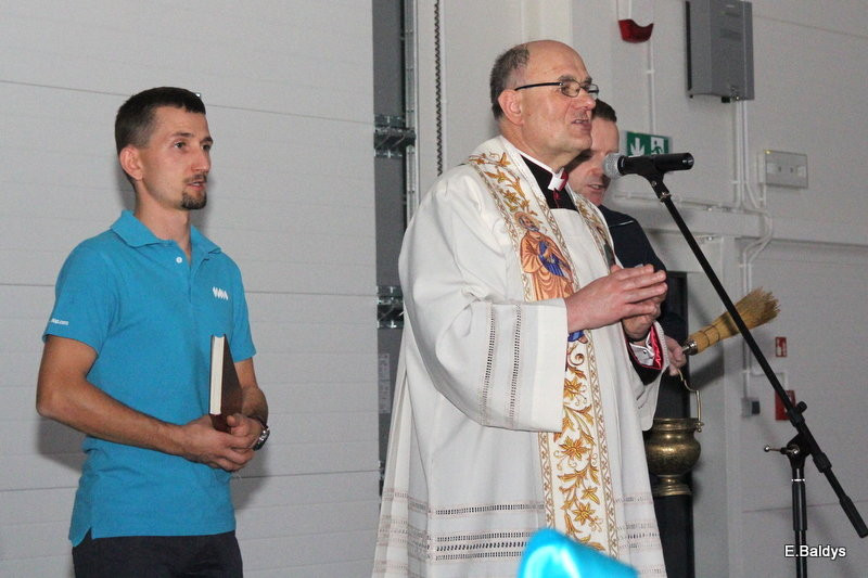 Holenderska fabryka VMI otwarta (zdjęcia)