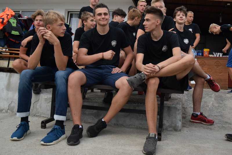 Siatkarze na obozie (zdjęcia)