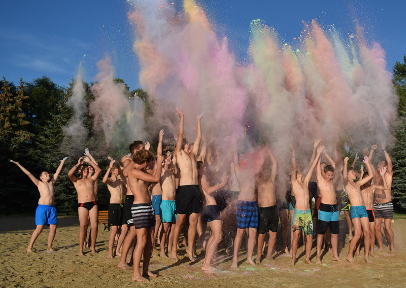 Siatkarze na obozie (zdjęcia)