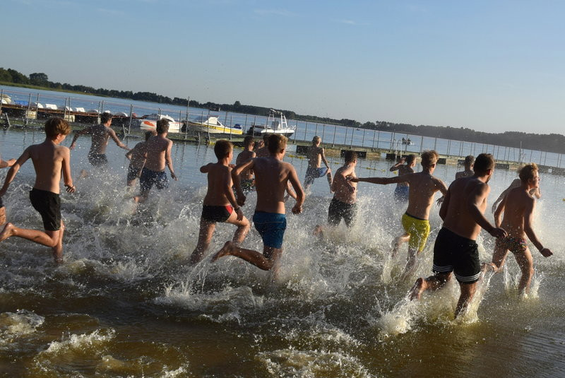 Siatkarze na obozie (zdjęcia)