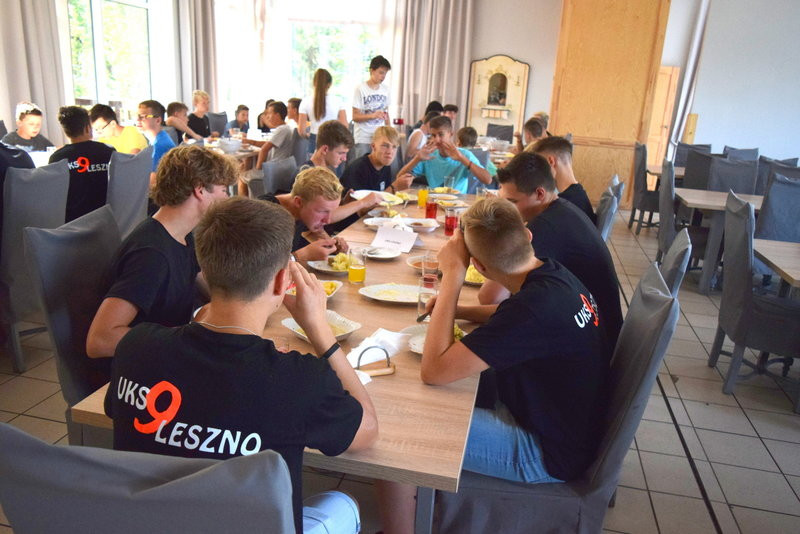 Siatkarze na obozie (zdjęcia)