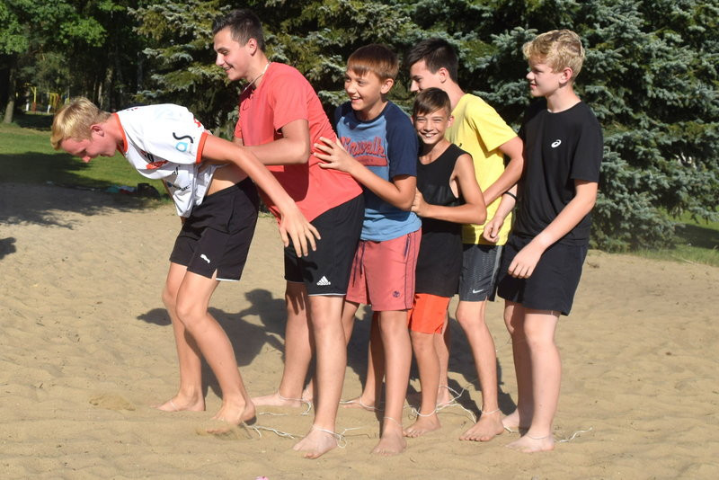 Siatkarze na obozie (zdjęcia)