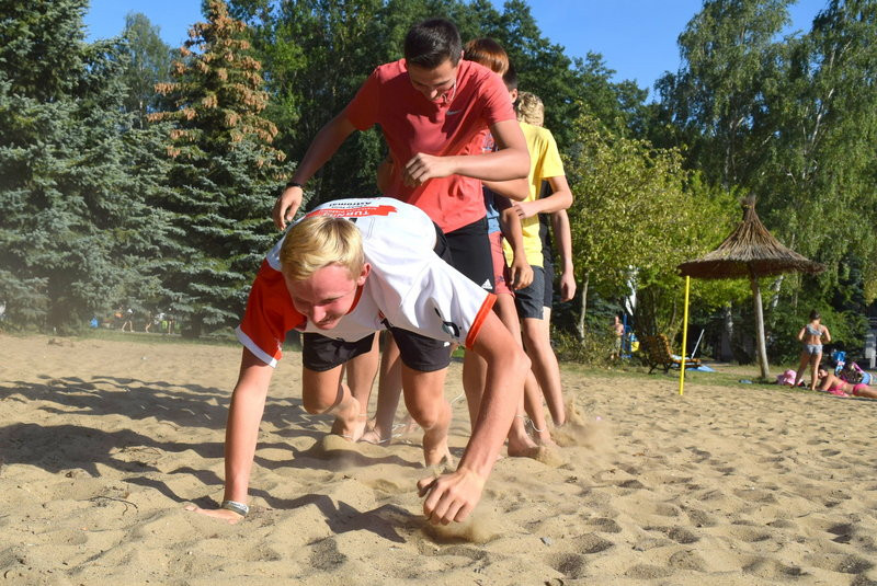 Siatkarze na obozie (zdjęcia)