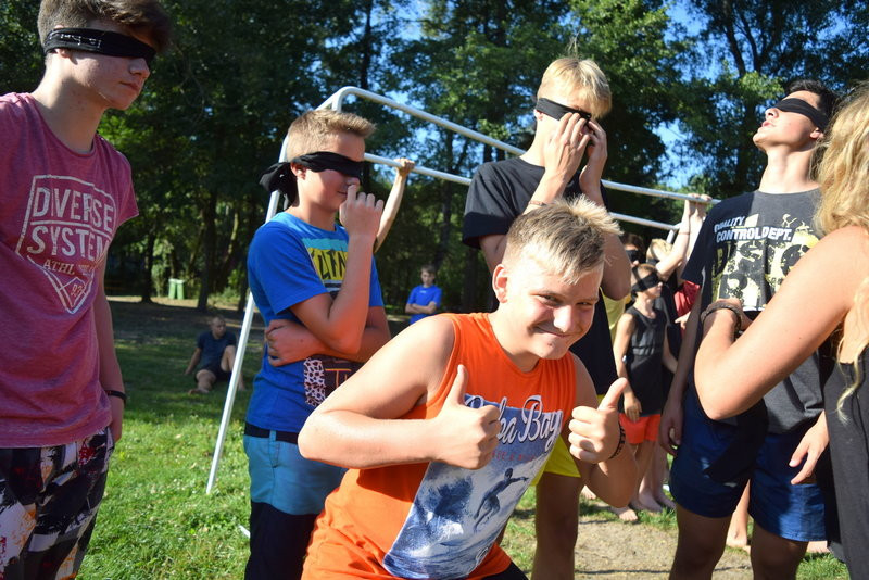 Siatkarze na obozie (zdjęcia)