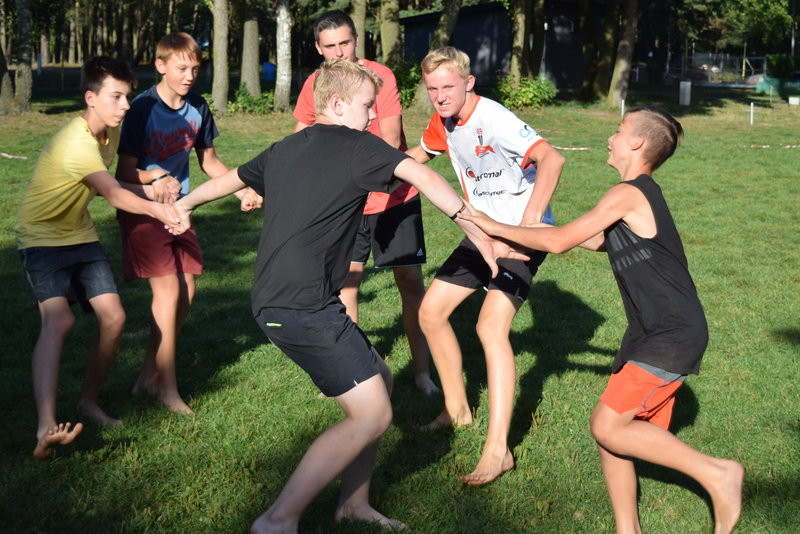 Siatkarze na obozie (zdjęcia)