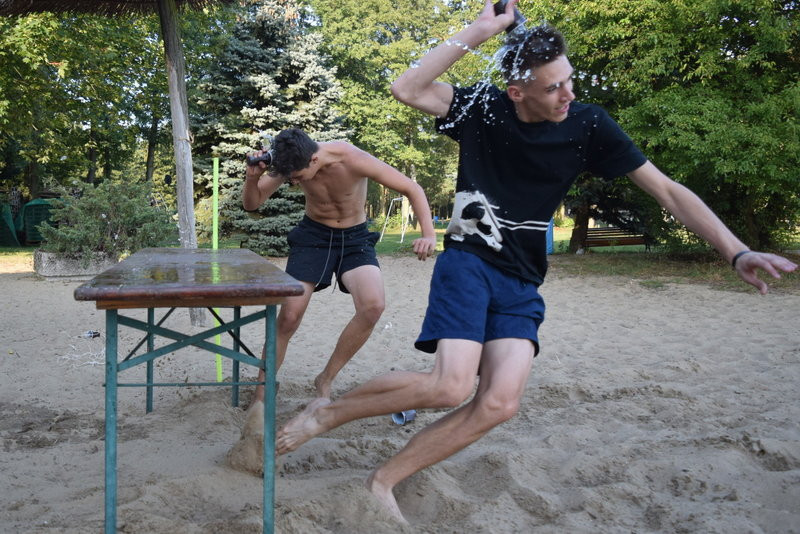 Siatkarze na obozie (zdjęcia)