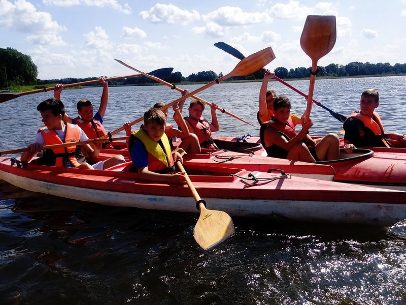 Siatkarze na obozie (zdjęcia)