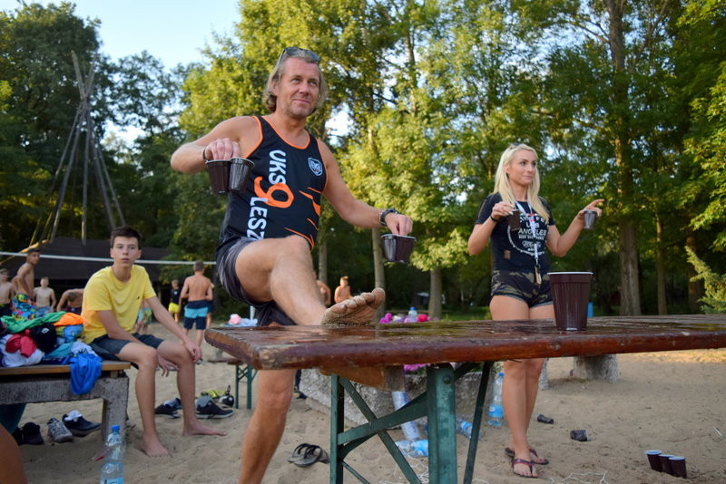 Siatkarze na obozie (zdjęcia)