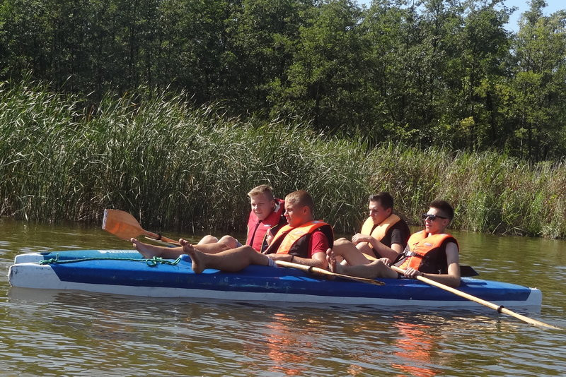 Siatkarze na obozie (zdjęcia)