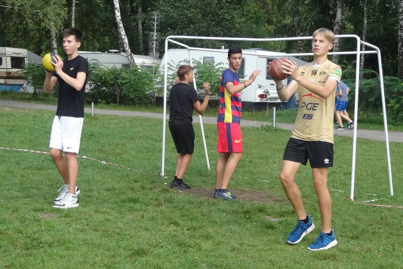 Siatkarze na obozie (zdjęcia)