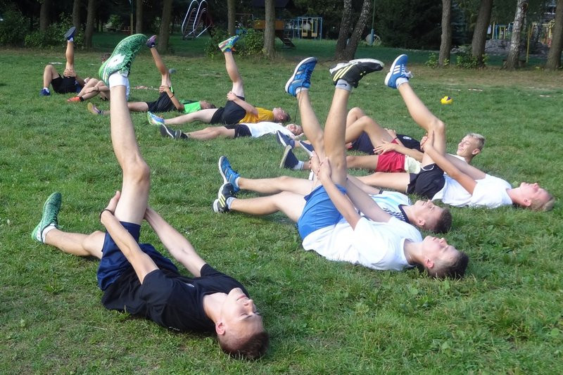 Siatkarze na obozie (zdjęcia)