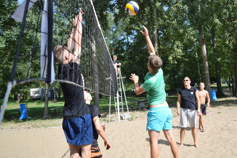 Siatkarze na obozie (zdjęcia)