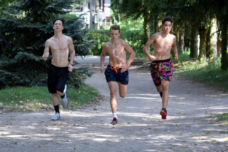 Siatkarze na obozie (zdjęcia)