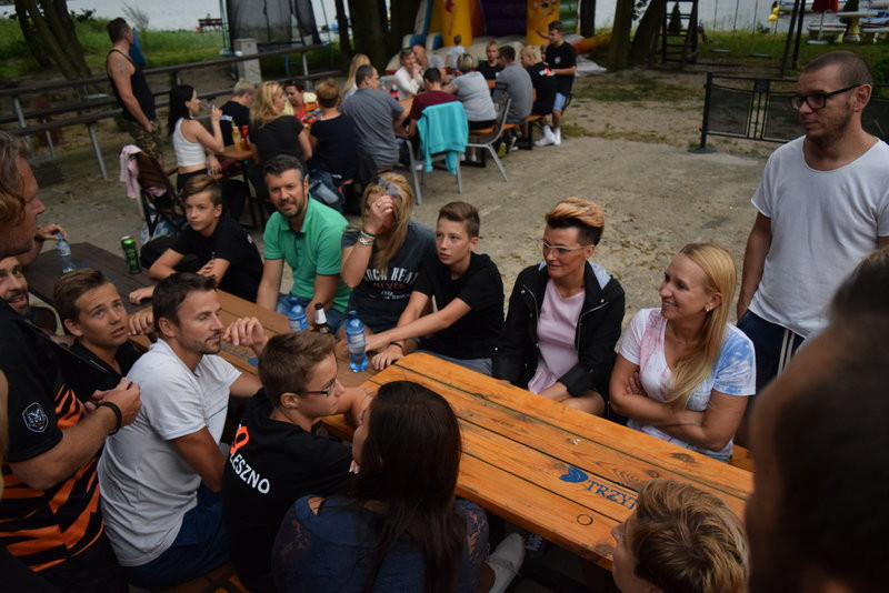 Siatkarze na obozie (zdjęcia)