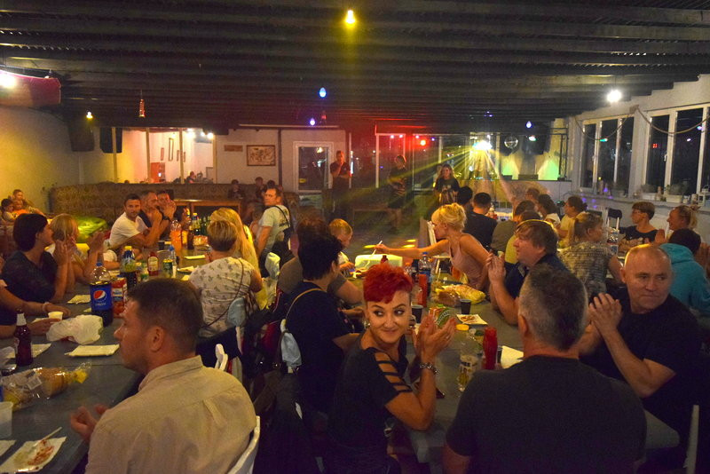 Siatkarze na obozie (zdjęcia)