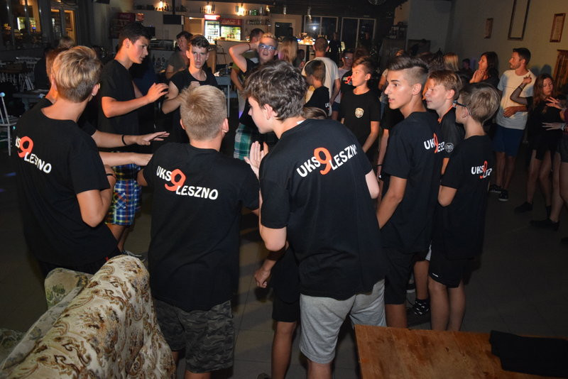 Siatkarze na obozie (zdjęcia)