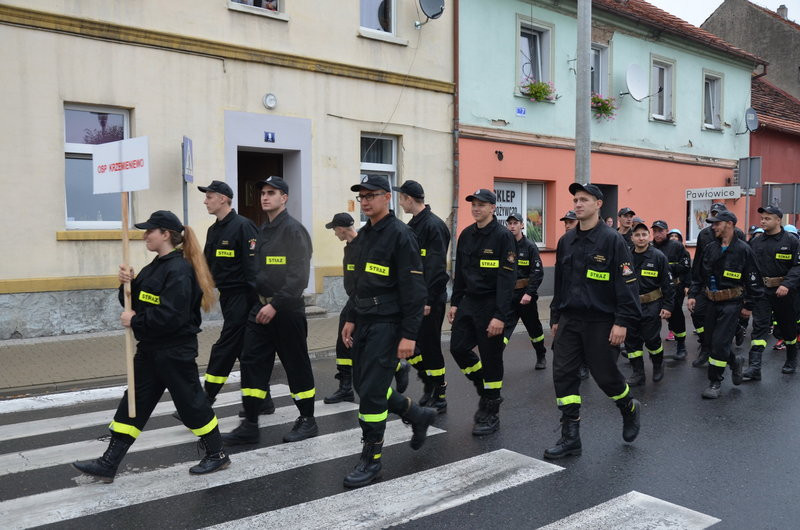 Strażackie mistrzostwa powiatu leszczyńskiego (zdjęcia)