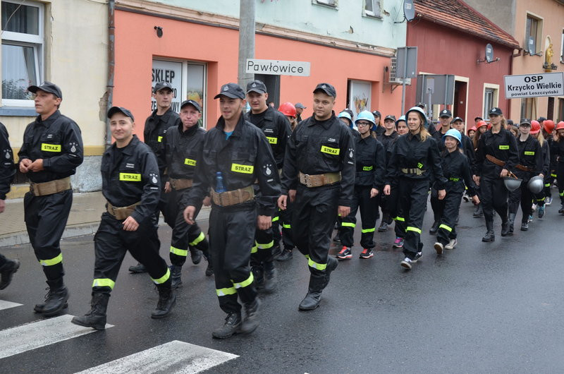 Strażackie mistrzostwa powiatu leszczyńskiego (zdjęcia)