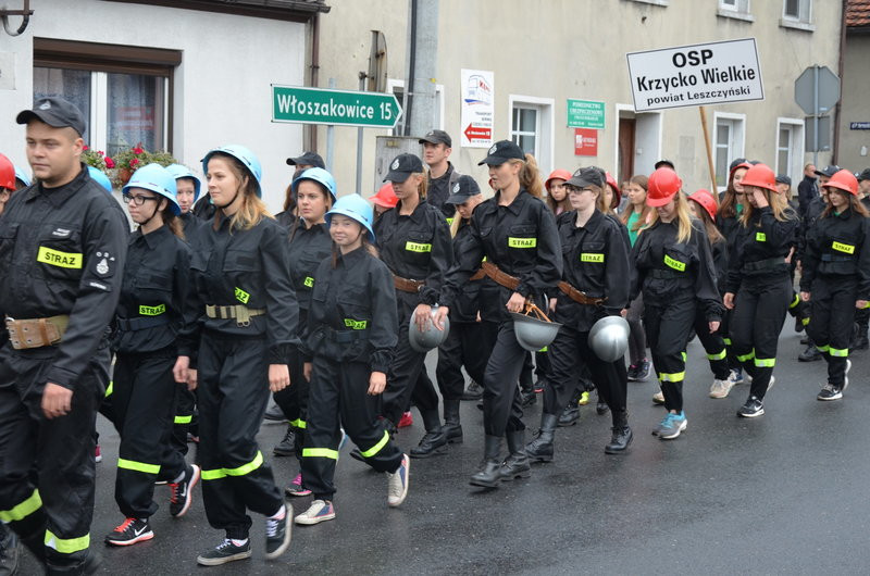 Strażackie mistrzostwa powiatu leszczyńskiego (zdjęcia)