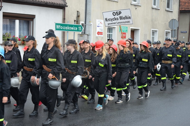 Strażackie mistrzostwa powiatu leszczyńskiego (zdjęcia)
