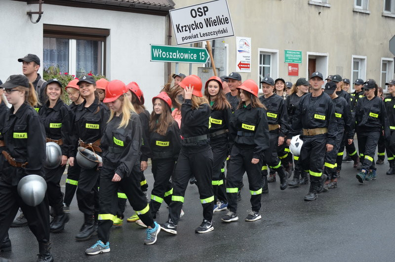 Strażackie mistrzostwa powiatu leszczyńskiego (zdjęcia)
