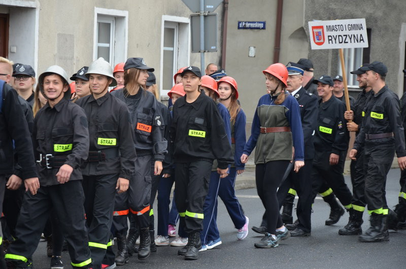 Strażackie mistrzostwa powiatu leszczyńskiego (zdjęcia)