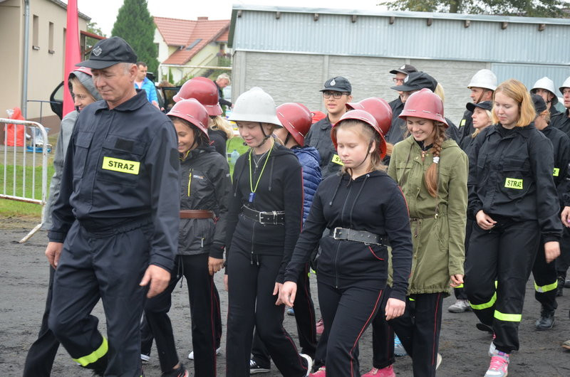 Strażackie mistrzostwa powiatu leszczyńskiego (zdjęcia)