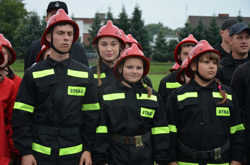 Strażackie mistrzostwa powiatu leszczyńskiego (zdjęcia)