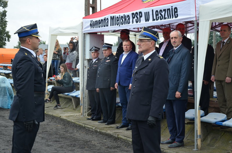 Strażackie mistrzostwa powiatu leszczyńskiego (zdjęcia)