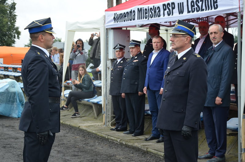 Strażackie mistrzostwa powiatu leszczyńskiego (zdjęcia)