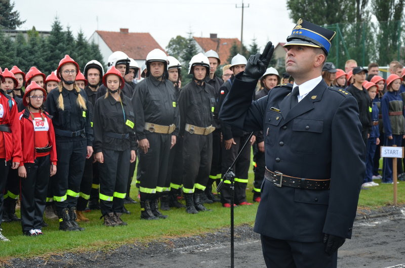 Strażackie mistrzostwa powiatu leszczyńskiego (zdjęcia)