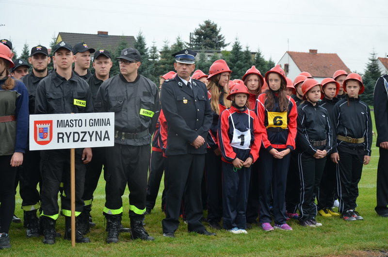 Strażackie mistrzostwa powiatu leszczyńskiego (zdjęcia)