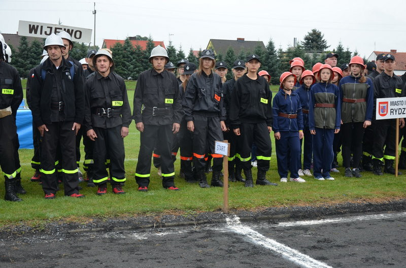 Strażackie mistrzostwa powiatu leszczyńskiego (zdjęcia)