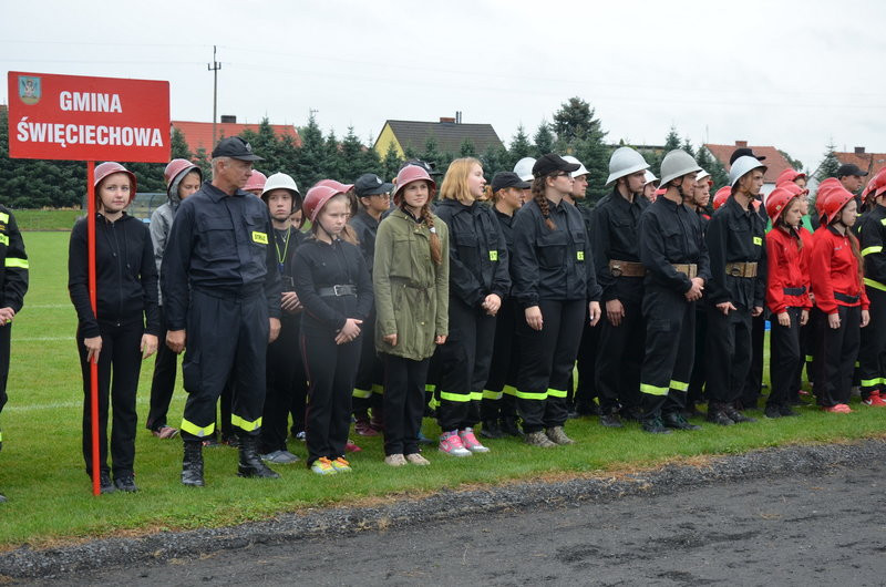 Strażackie mistrzostwa powiatu leszczyńskiego (zdjęcia)