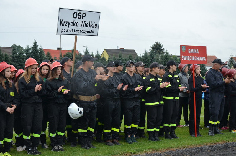 Strażackie mistrzostwa powiatu leszczyńskiego (zdjęcia)
