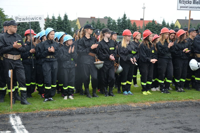 Strażackie mistrzostwa powiatu leszczyńskiego (zdjęcia)