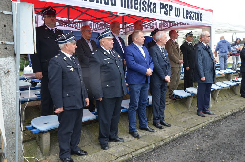 Strażackie mistrzostwa powiatu leszczyńskiego (zdjęcia)