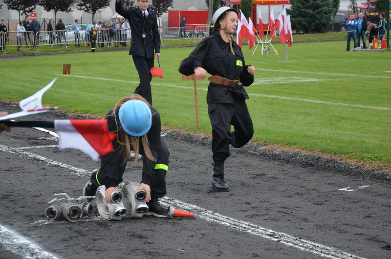 Strażackie mistrzostwa powiatu leszczyńskiego (zdjęcia)