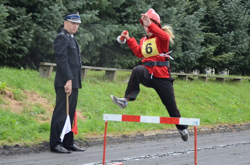 Strażackie mistrzostwa powiatu leszczyńskiego (zdjęcia)