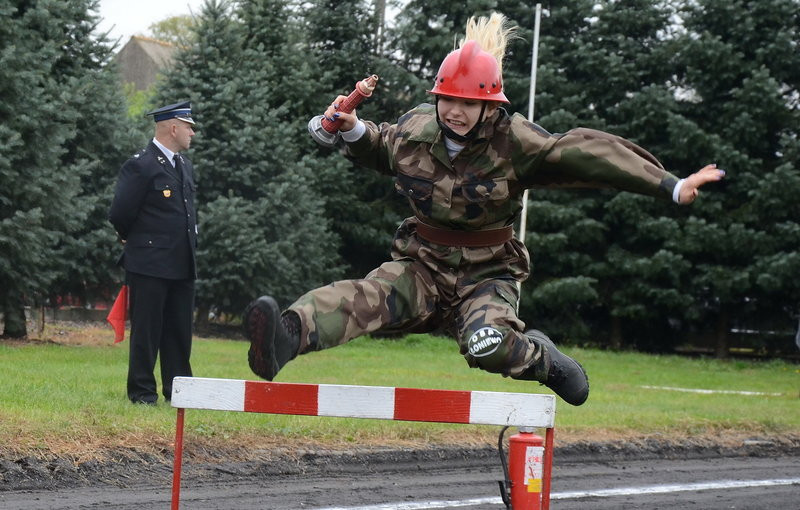 Strażackie mistrzostwa powiatu leszczyńskiego (zdjęcia)