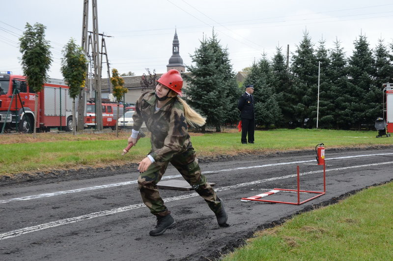 Strażackie mistrzostwa powiatu leszczyńskiego (zdjęcia)