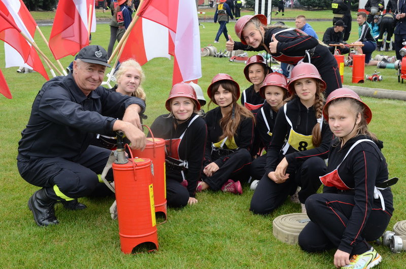 Strażackie mistrzostwa powiatu leszczyńskiego (zdjęcia)