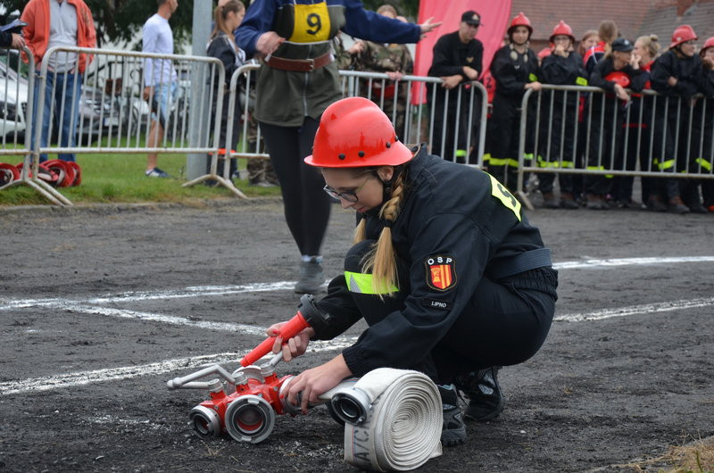 Strażackie mistrzostwa powiatu leszczyńskiego (zdjęcia)