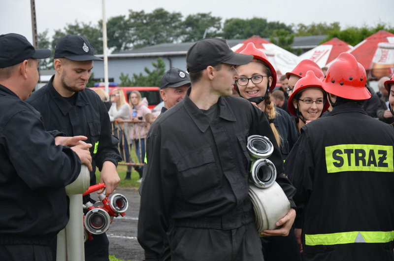 Strażackie mistrzostwa powiatu leszczyńskiego (zdjęcia)