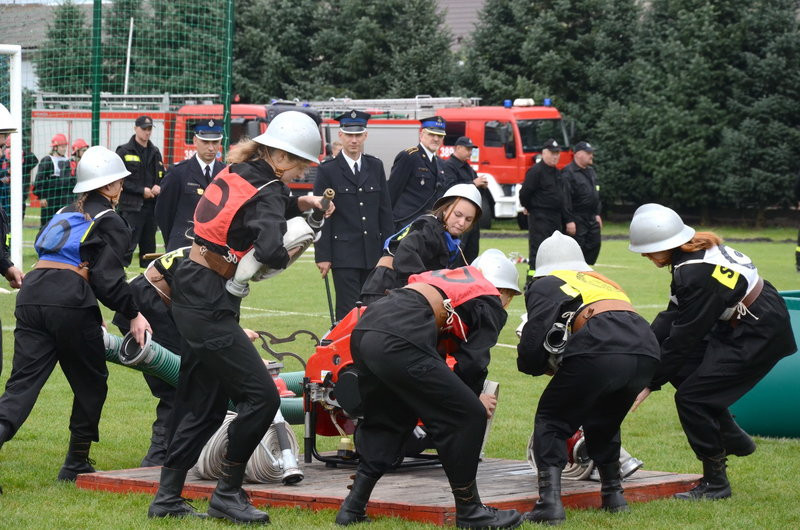 Strażackie mistrzostwa powiatu leszczyńskiego (zdjęcia)