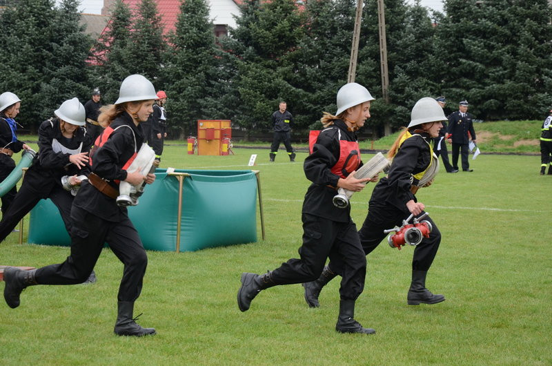Strażackie mistrzostwa powiatu leszczyńskiego (zdjęcia)