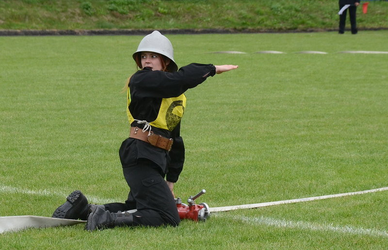 Strażackie mistrzostwa powiatu leszczyńskiego (zdjęcia)